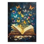 Askkqtx Magic Book Diamond Painting Kit