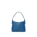 Aspinal of London Leather Hobo Bag, Topaz