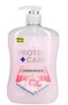 Astonish Protect Anti-Bacterial Hand Wash Soap, Peony Bloom, 600ml