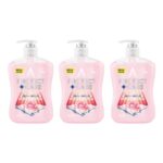 Astonish Protect & Care Hand Wash Soap Peony Bloom 3x600ml – £2.85 S&S