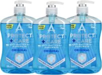 Astonish Protect and Care Kind to Skin Moisturising Anti-Bacterial Hand Wash Soap, 600ml, Original