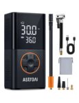 AstroAI Car Tyre Inflator Air Compressor, Cordless Battery Bike Pump 150PSI – Sold by Fressto / FBA