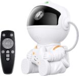 Astronaut Galaxy Projector, Spaceman Star Projector Night Light, 360 Adjustable with 8 Lights Modes emote Control, USB Powered for Kids Adults Bedroom Home Party Ceiling Decoration