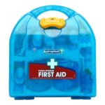 Astroplast Hospital-Grade First Aid Kit for 1-50 People, Wall-Mountable