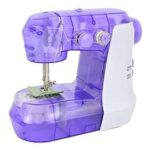 Astrowinter Mini Sewing Machine for Beginners, Two-Speed, LED Light