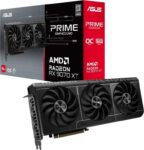 Asus Radeon RX 9070 XT Prime OC 16GB GDDR6 PCI-Express Graphics Card