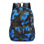 Aucuu Kids Camouflage Waterproof Nylon Backpack