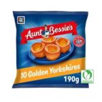 Aunt Bessies 10 Glorious Golden Yorkshire Puddings 190g