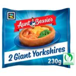 Aunt Bessies 2 Giant Yorkshire Puddings 230g