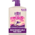 Aussie Curls Conditioner 1L, Silicone-Free For Wavy, Curly & Coily Hair – S&S £13.12