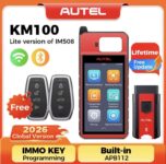 Autel KM100 Universal Smart Fob Programmer – With Code – Sold by Autel Otofix Direct Choice Store