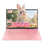 Auusda 2026 15.6 Pink Laptop