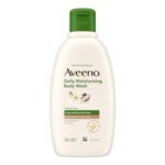Aveeno Cocoa Vanilla Body Wash for Sensitive Skin 300ml – £4.56 S&S