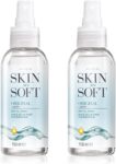 Avon Skin So Soft Dry Oil Spray 150ml (Pack of 2)