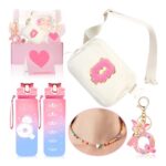 Awfrky Personalized Birthday Gift Sets for Ages 4-13 Girls