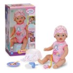 BABY Born Lena Pink 36 Cm with 7 Functions