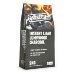 BARBECUE DAYS Instant Light Charcoal 2 Pack (2kg) – Instore Wokingham