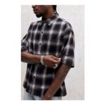 BDG Arlo Shadow Short Sleeve Shirt