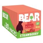 BEAR Strawberry Yoyos