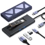 BENFEI 6-in-1 USB C Hub with M.2 NVMe SSD Enclosure, 10Gbps USB 3.2 Ports, 100W PD – Prime Price – Sold by BENFEI Direct GB FBA