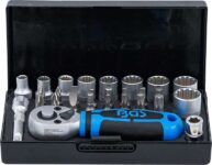 BGS 2143 Socket Set 6.3 mm (1/4) Drive 28 pcs.