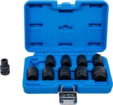 BGS 5205 Impact Socket Set, Hexagon 12.5 mm (1/2) Drive 10 – 24 mm 10 pcs.