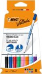 BIC Velleda Whiteboard Pens – Fine Whiteboard Marker Pens