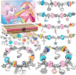 BIIB Unicorn Gifts for Girls, Friendship Bracelet Jewellery Making Kit