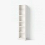 BILLY Bookcase, white, 40x28x202 cm In store only
