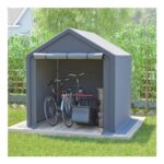 BIRCHTREE Outdoor Garden Storage Tent