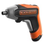 BLACKDECKER 3.6V Cordless Rapid Screwdriver & Case, BCF611CK-GB