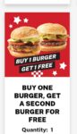 BOGOF Five Guys Burger or Hot Dog via Rewards