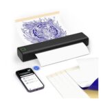 BORN4SHIP P84 Tattoo Stencil Printer Portable Wireless Thermal