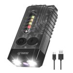 BORUIT V10 Torch LED UV Light, 1000 Lumens