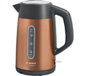 BOSCH DesignLine Plus TWK4P439GB Jug Kettle – Copper – Sold by Currys Clearance