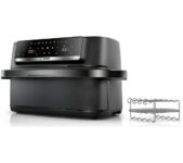 BOSCH Series 4 Double Flex Drawer MAFD490B1G Air Fryer – Black with code