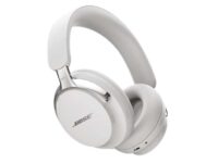 BOSE QuietComfort Ultra (2nd Gen) Wireless Bluetooth Noise Cancelling Headphones White, discount applied at checkout (£260.95 with joyplus)