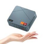 BOSGAME E2 Air Mini PC, AMD Ryzen 5 3501U 4K 8GB/256GB SSD – Green – Sold by Bosgame Official Store / FBA