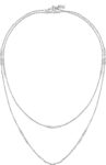 BOSS Jewelry Womens LARIA Collection Necklace in Stainless Steel with Charms Embellished with Crystals – 1580447