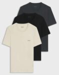 BOSS RN 3 Pack T-Shirt Classic Open Miscellaneous 977 – M, L, XL