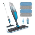BPAWA Spray Mops: Microfibre Mop with 4 Washable Pads