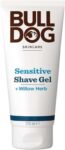 BULLDOG SKINCARE Sensitive Shave Gel 175ml (£1.99 S&S)