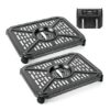 BYKITCHEN Replacement Crisper Plates for Ninja AF400UK 2-Pack