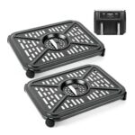 BYKITCHEN Replacement Crisper Plates for Ninja AF400UK 2-Pack