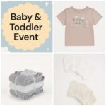 Baby & Toddler 20% Off Event (1,100 Items – Clothing, Nursey & Toys) – Tee 40p / Legging & Tee Set £1.20 – Free Click & Collect