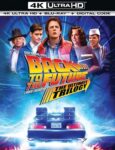 Back to the Future: The Ultimate Trilogy – 4K UHD Blu-ray