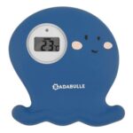 Badabulle Digital Baby Bath Thermometer, Blue Octopus
