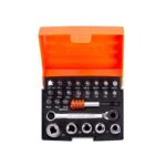 Bahco 2058/S26 26 Piece Ratchet Socket Bit Set 1/4in Drive PZ PH Hx Torx Slotted – Sold by buyaparcelstore
