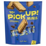 Bahlsen Pick Up Minis Milk Chocolate 10.6g x 10 – Clubcard Price