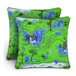 Balios Decor Velvet Pillow Covers 18x18in Set of 2